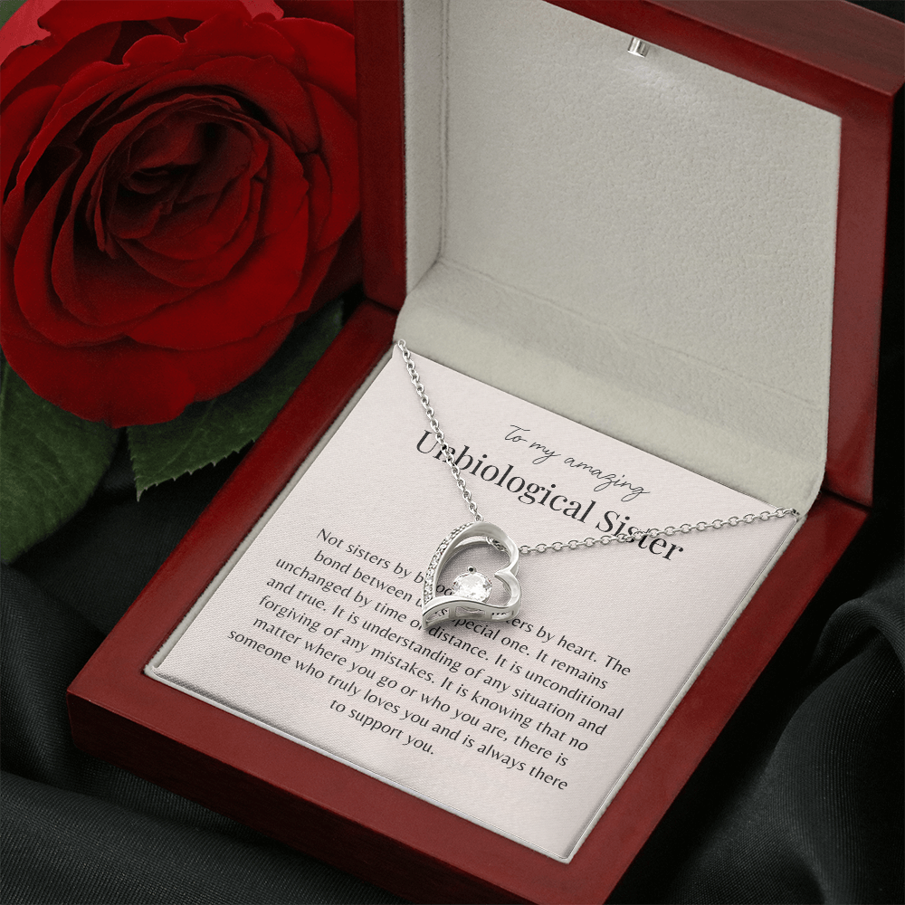 Amazing Unbiological Sister Necklace