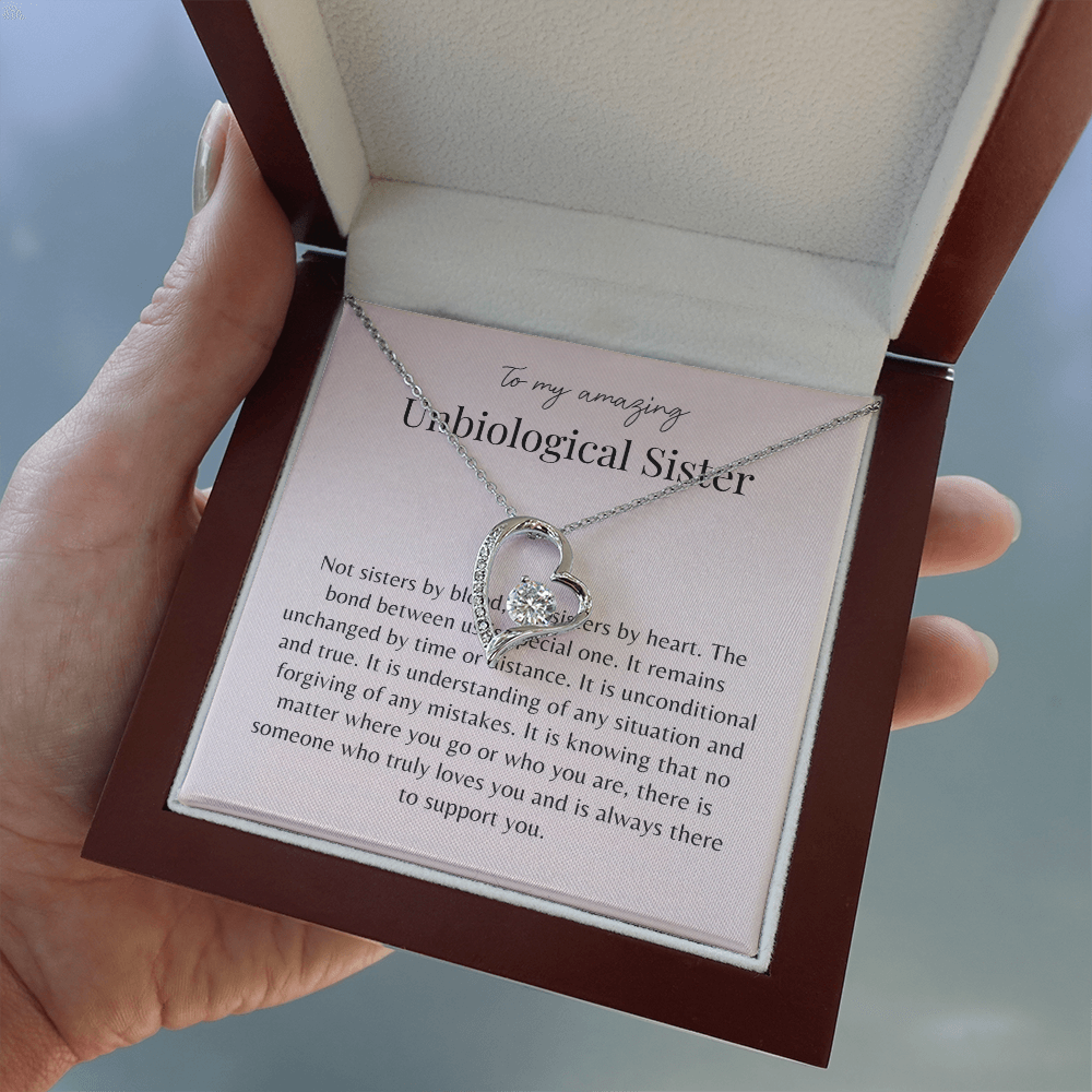Amazing Unbiological Sister Necklace