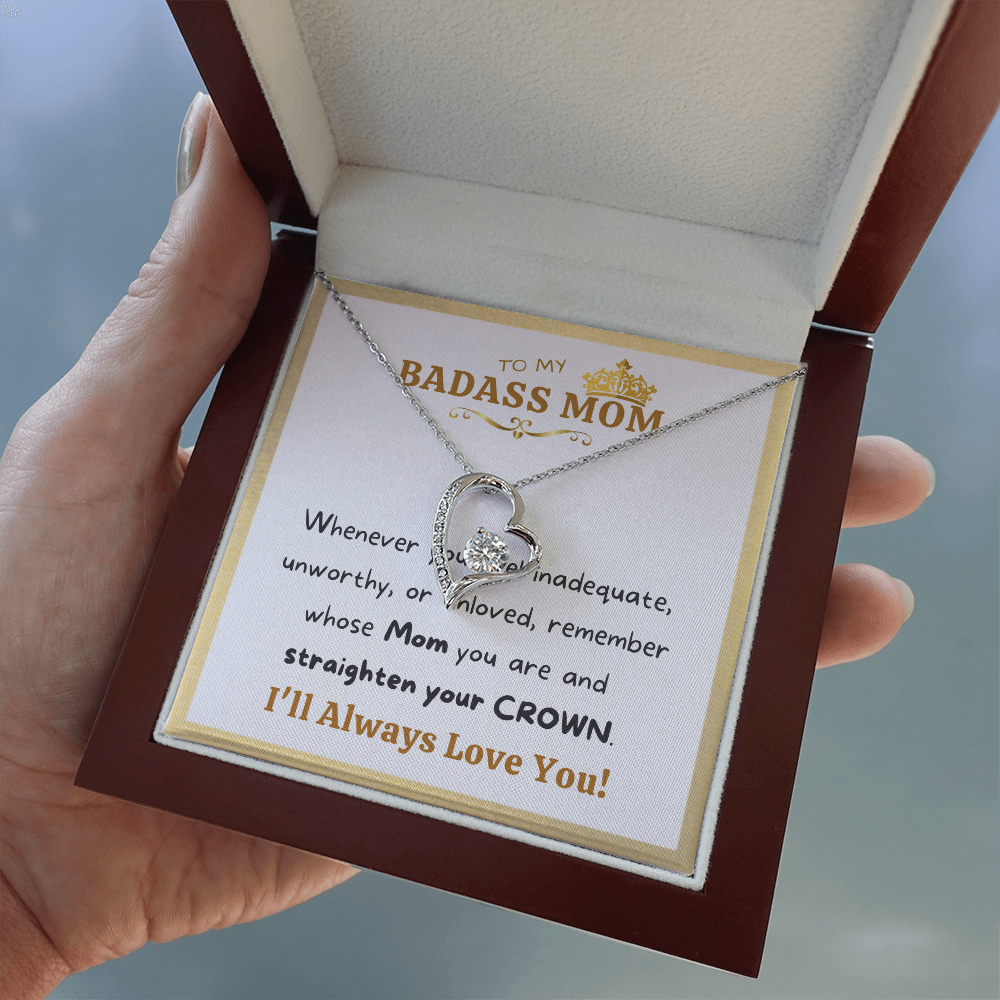 Badass Mom 2 Necklace