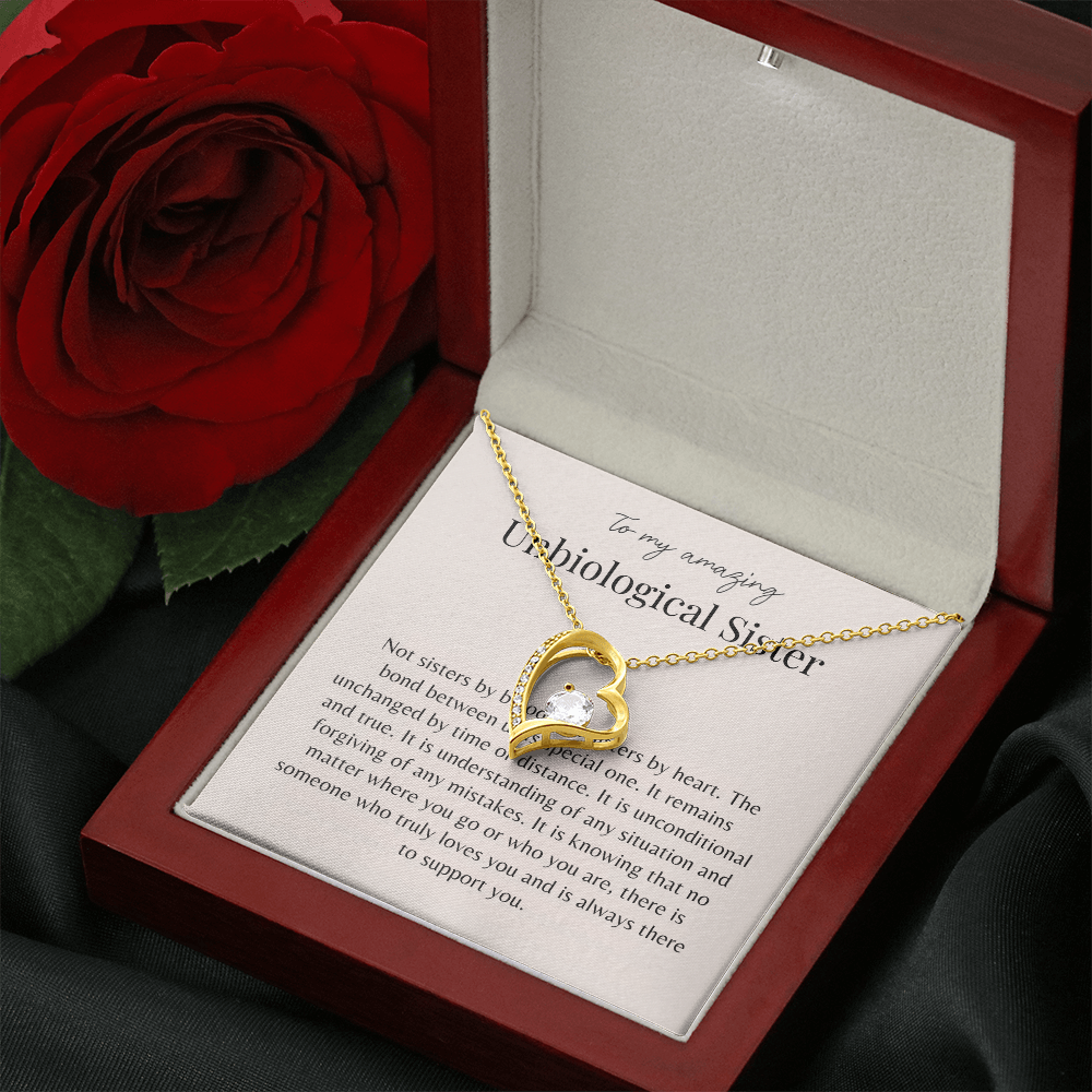 Amazing Unbiological Sister Necklace