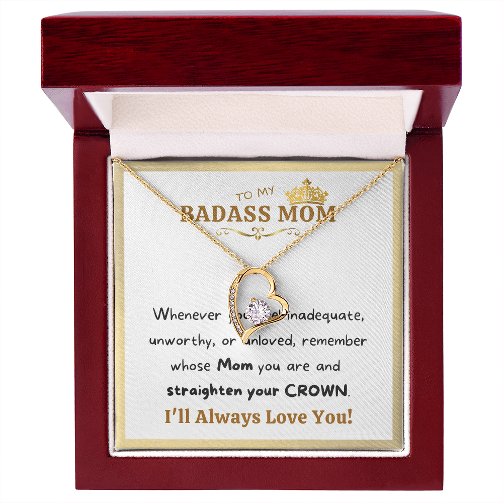 Badass Mom 2 Necklace