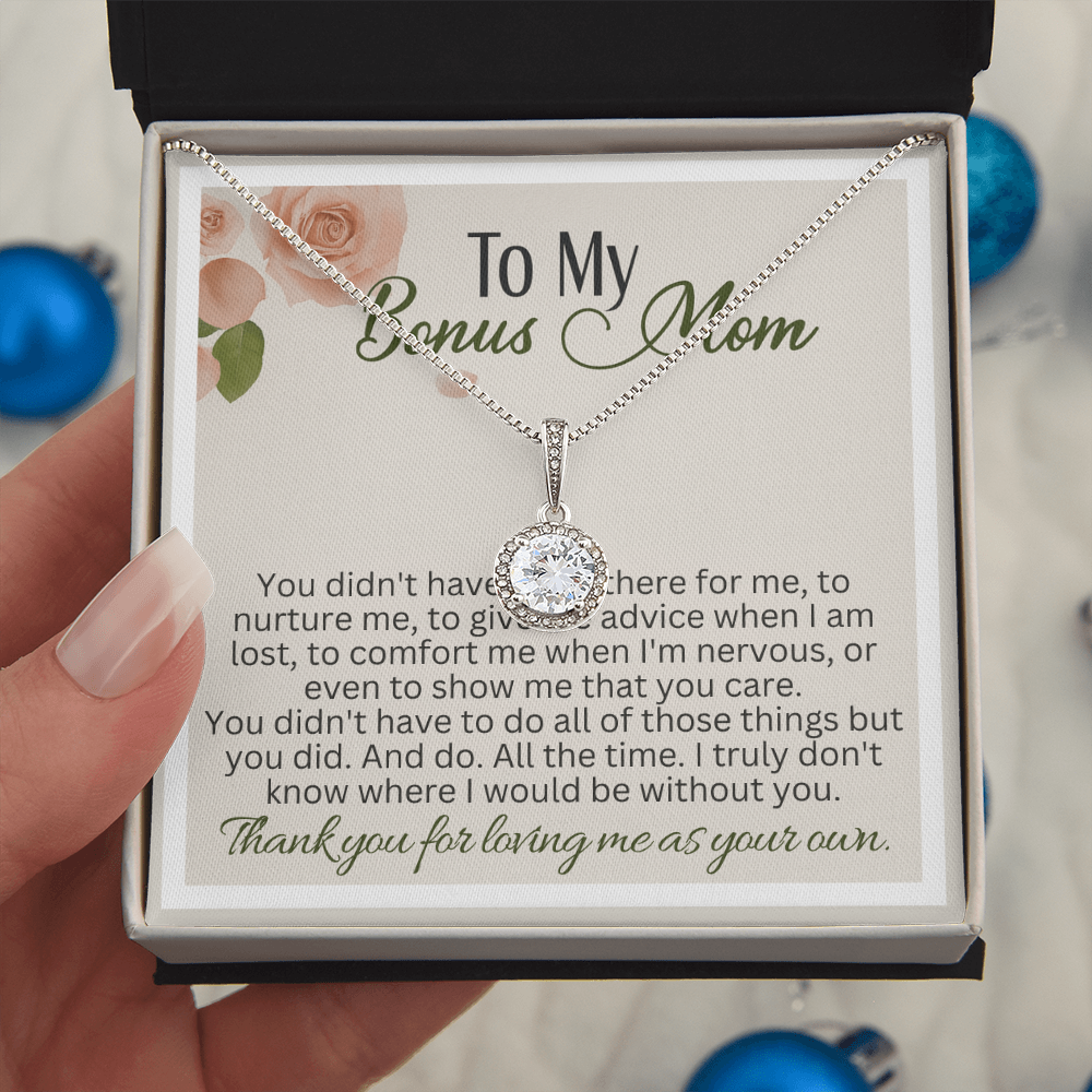 Bonus Mom Necklace
