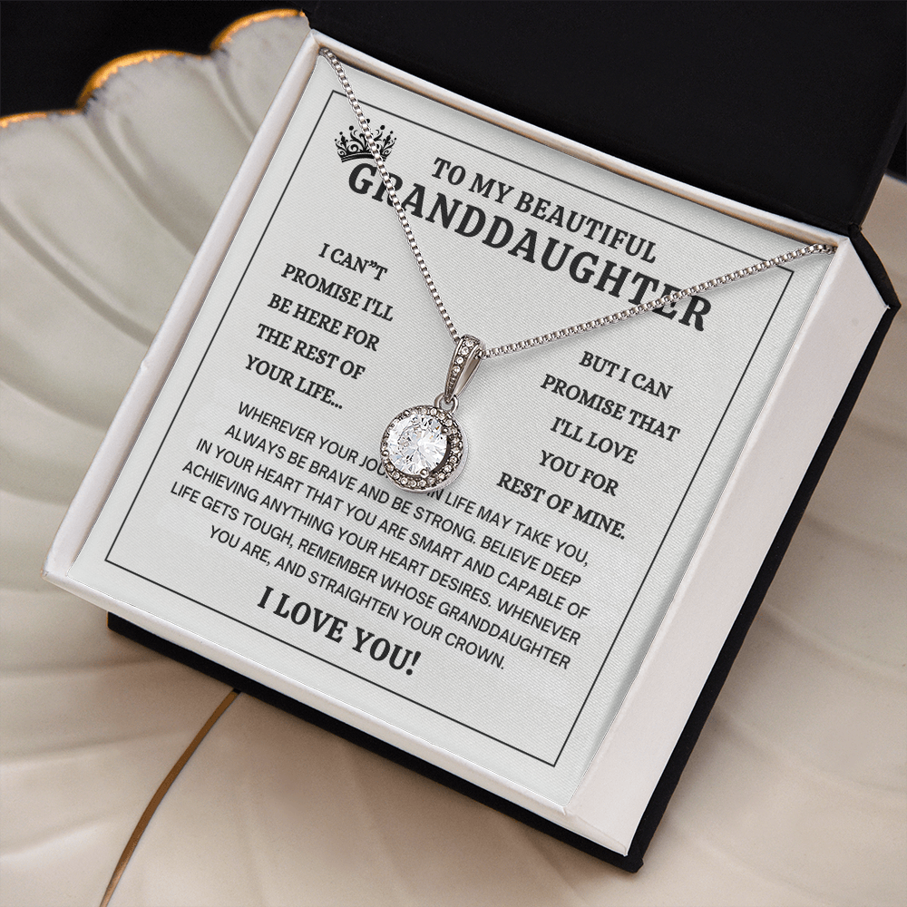 Beautiful Granddaughter Necklace