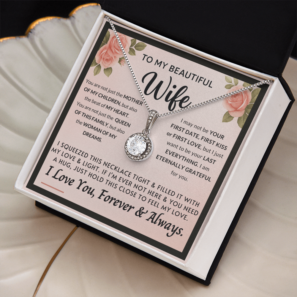 To My Beautiful Wife Necklace
