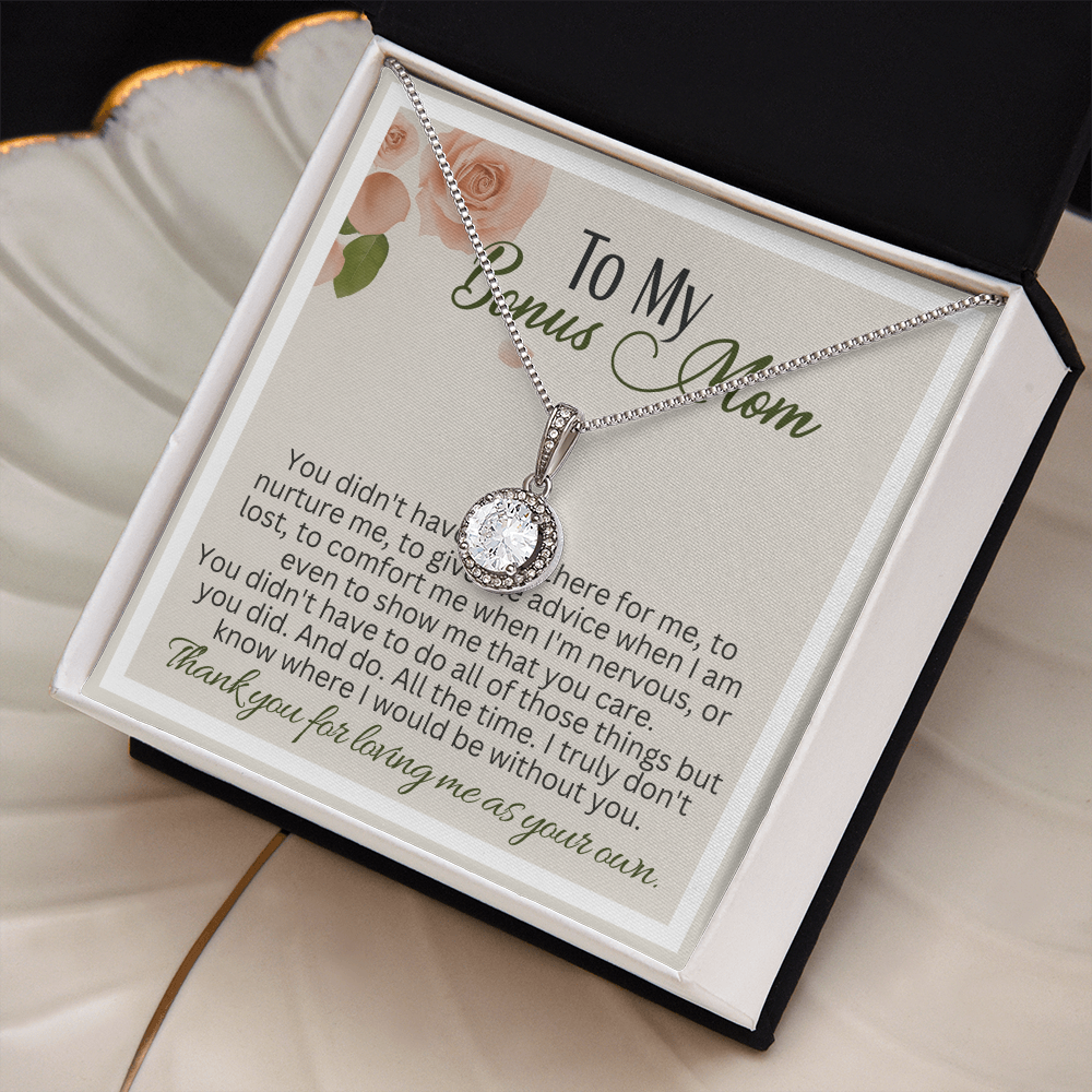 Bonus Mom Necklace