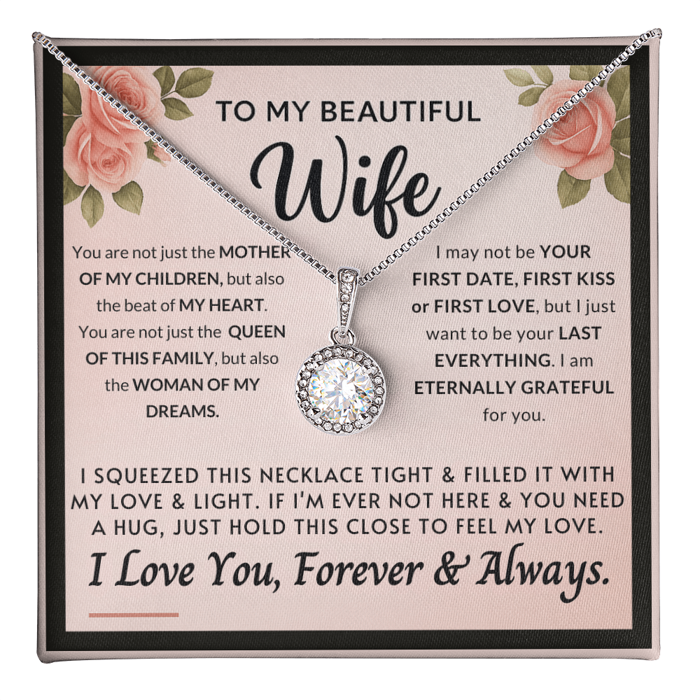 To My Beautiful Wife Necklace