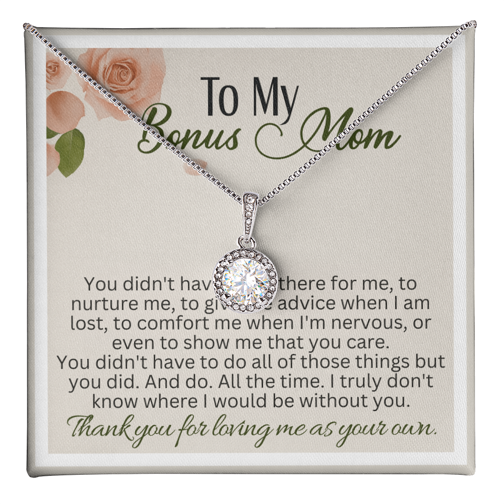 Bonus Mom Necklace