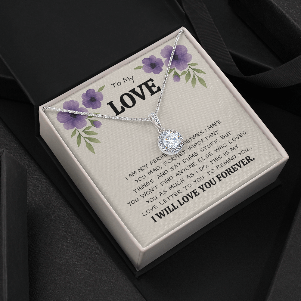 To My Love Necklace