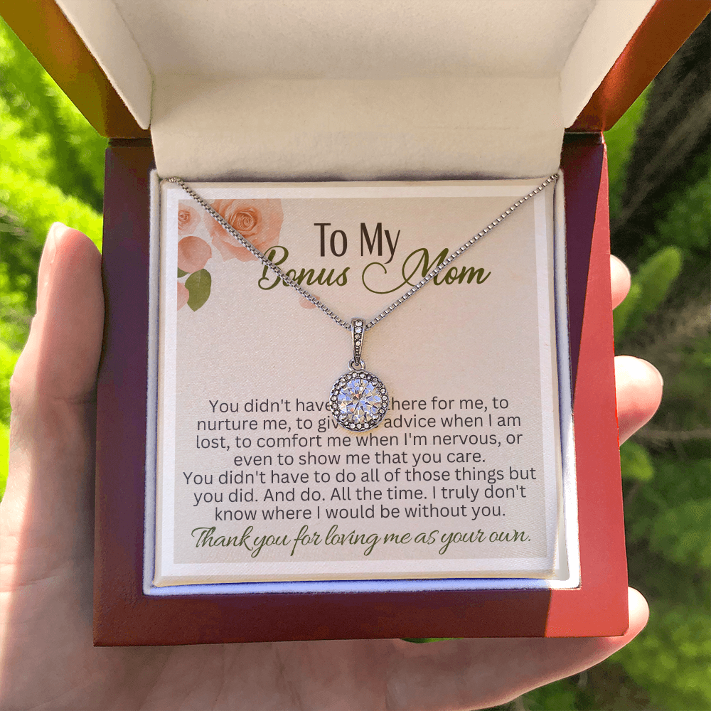 Bonus Mom Necklace