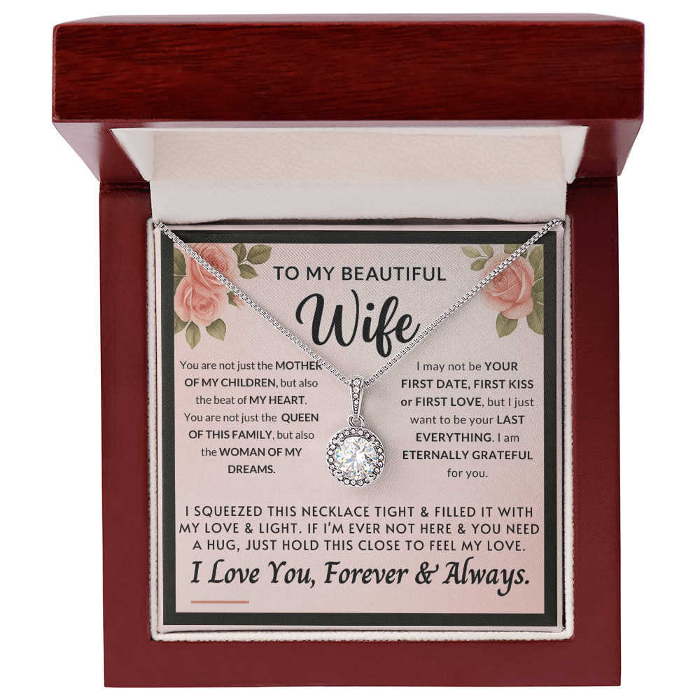 To My Beautiful Wife Necklace