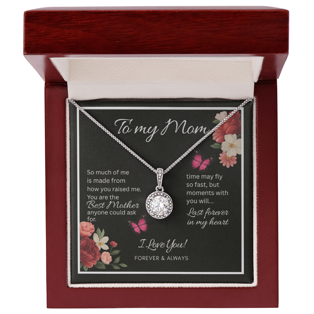 To My Mom Necklace