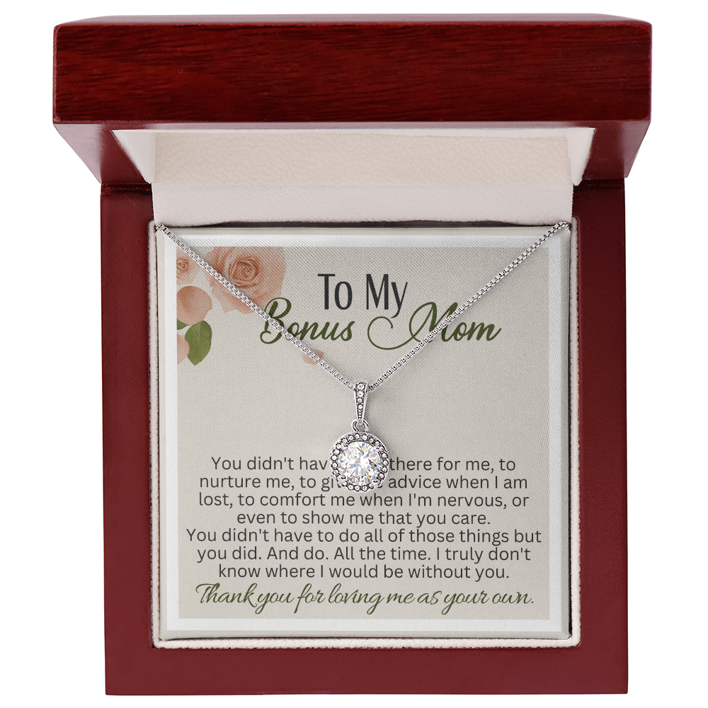 Bonus Mom Necklace