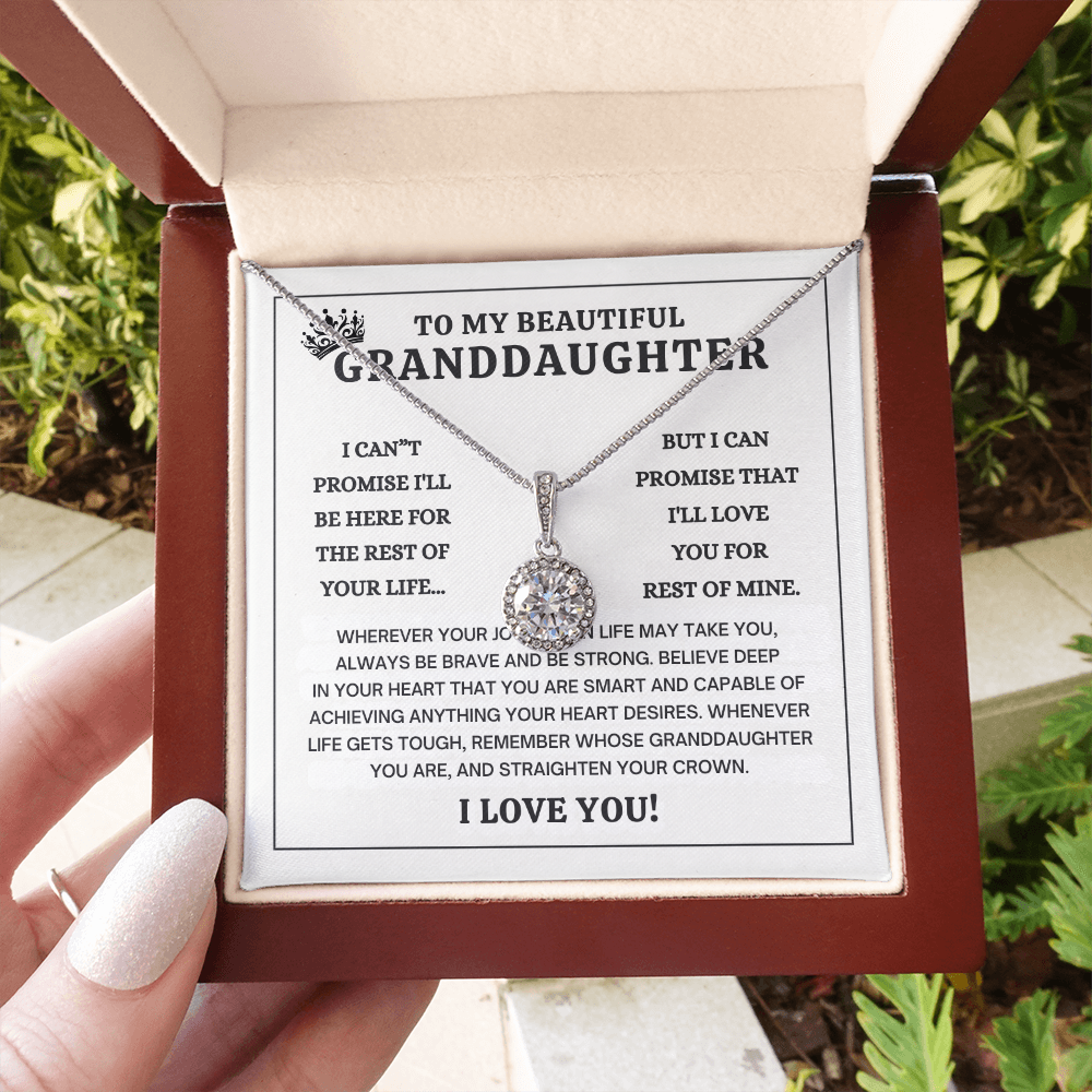 Beautiful Granddaughter Necklace