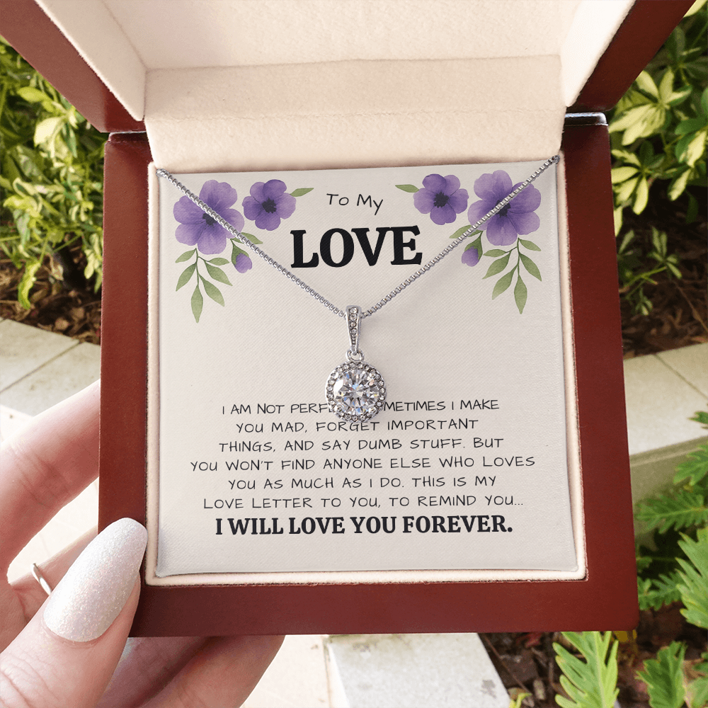 To My Love Necklace