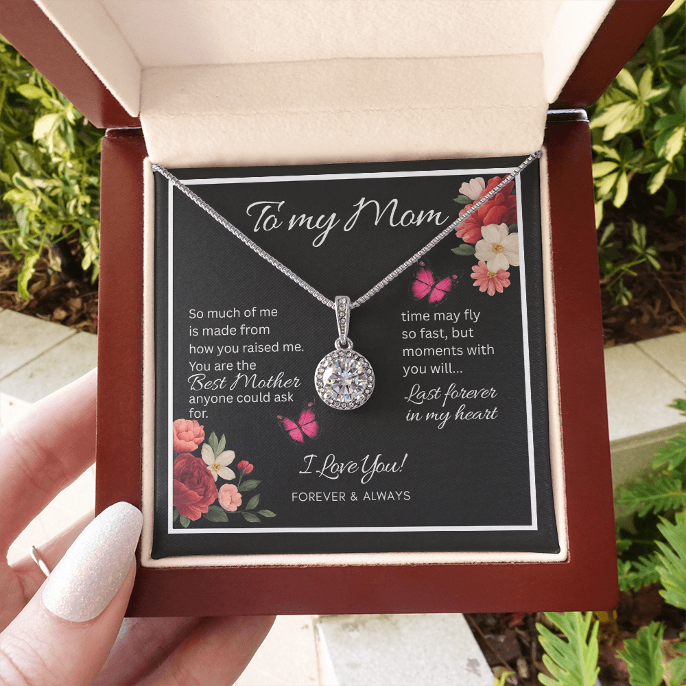 To My Mom Necklace
