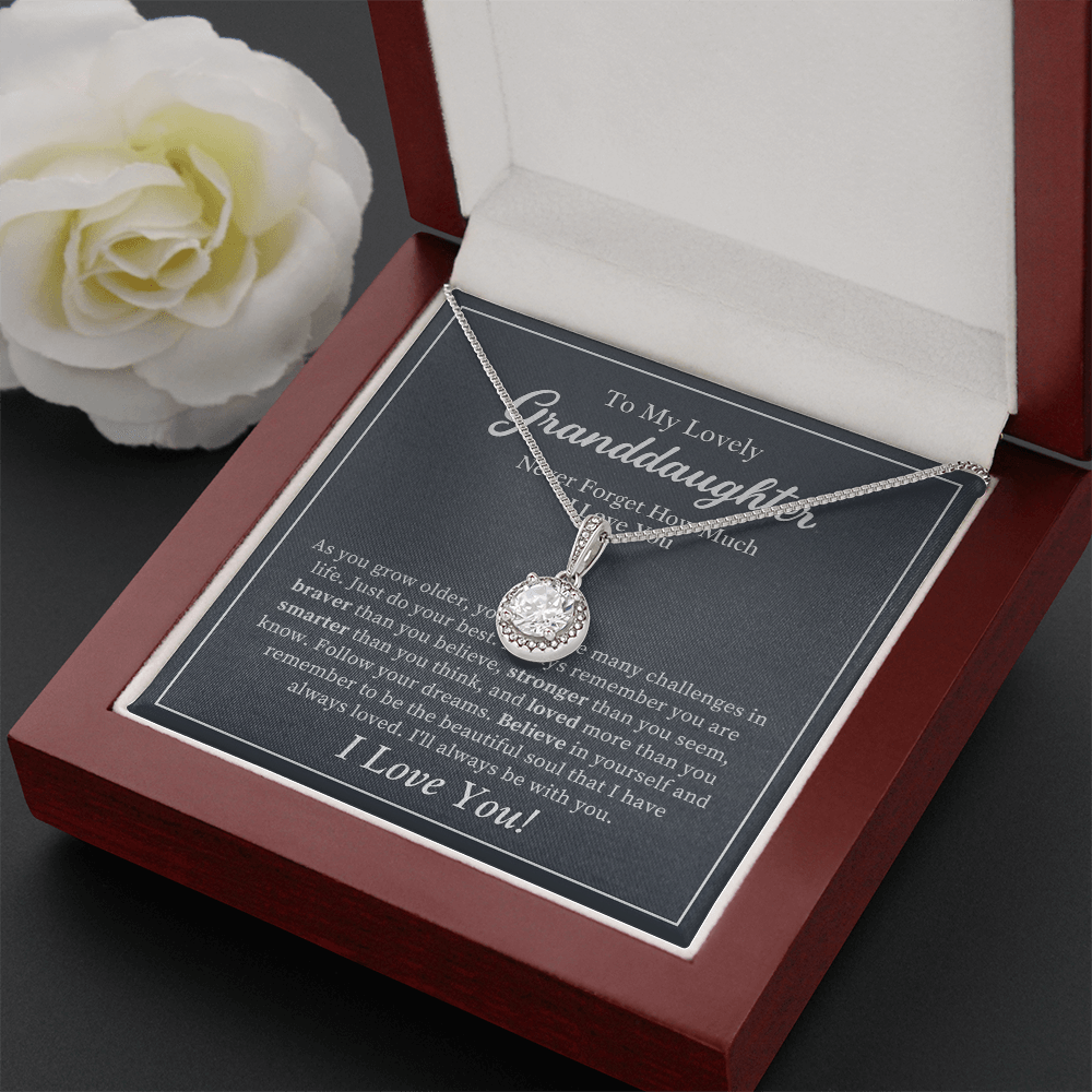 Lovely Granddaughter Necklace