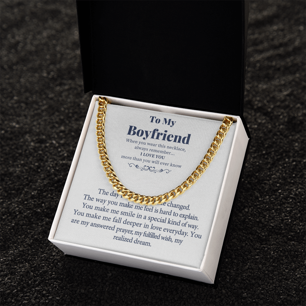 Boyfriend Necklace
