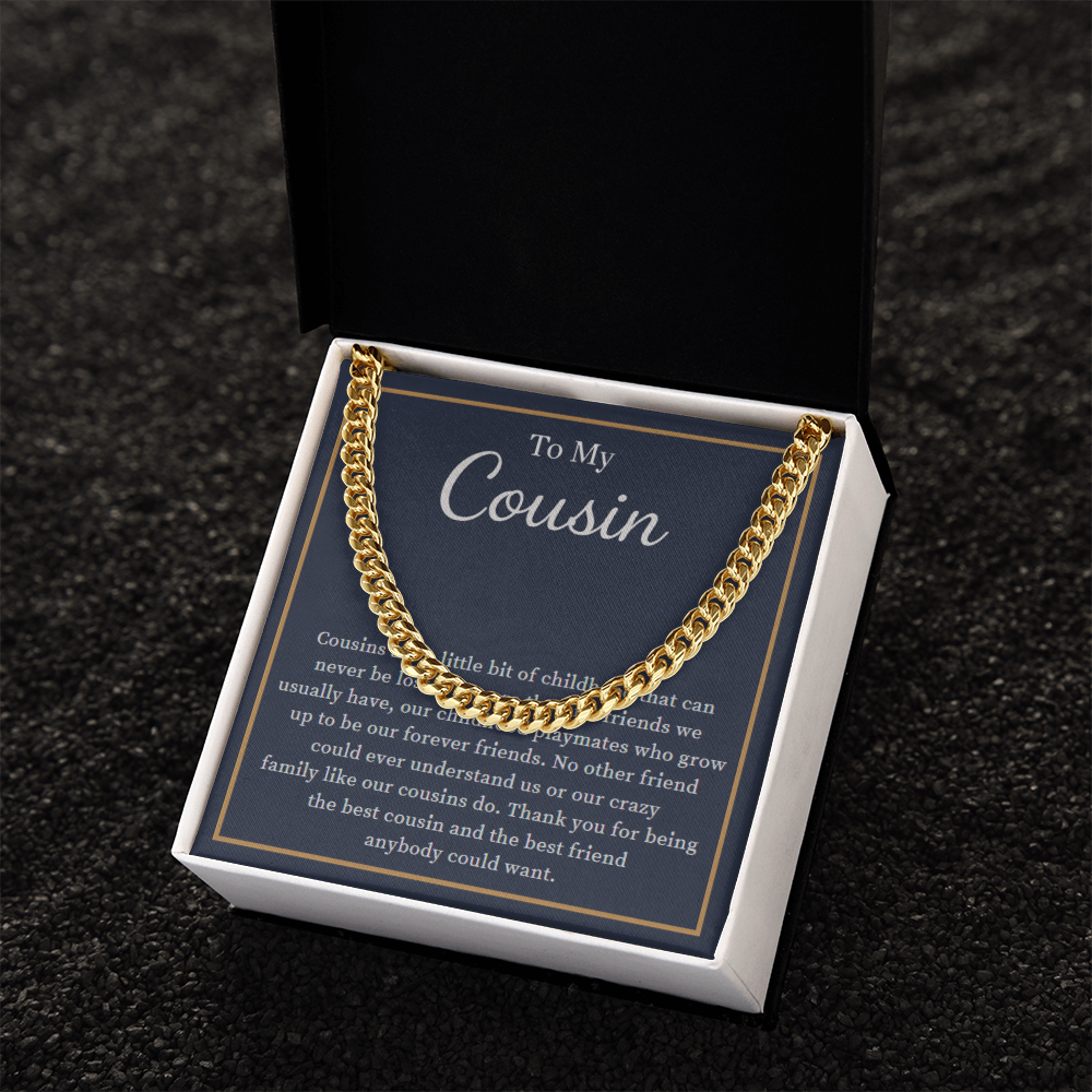Male Cousin Necklace