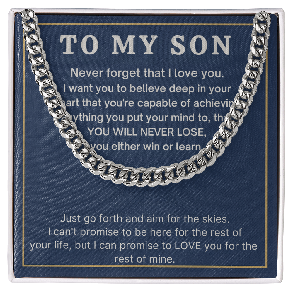Son 2 Necklace