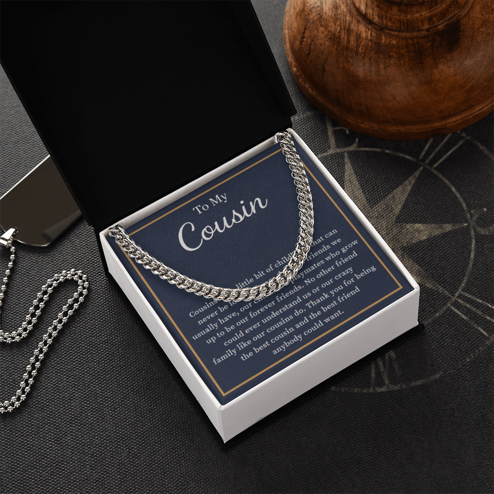 Male Cousin Necklace