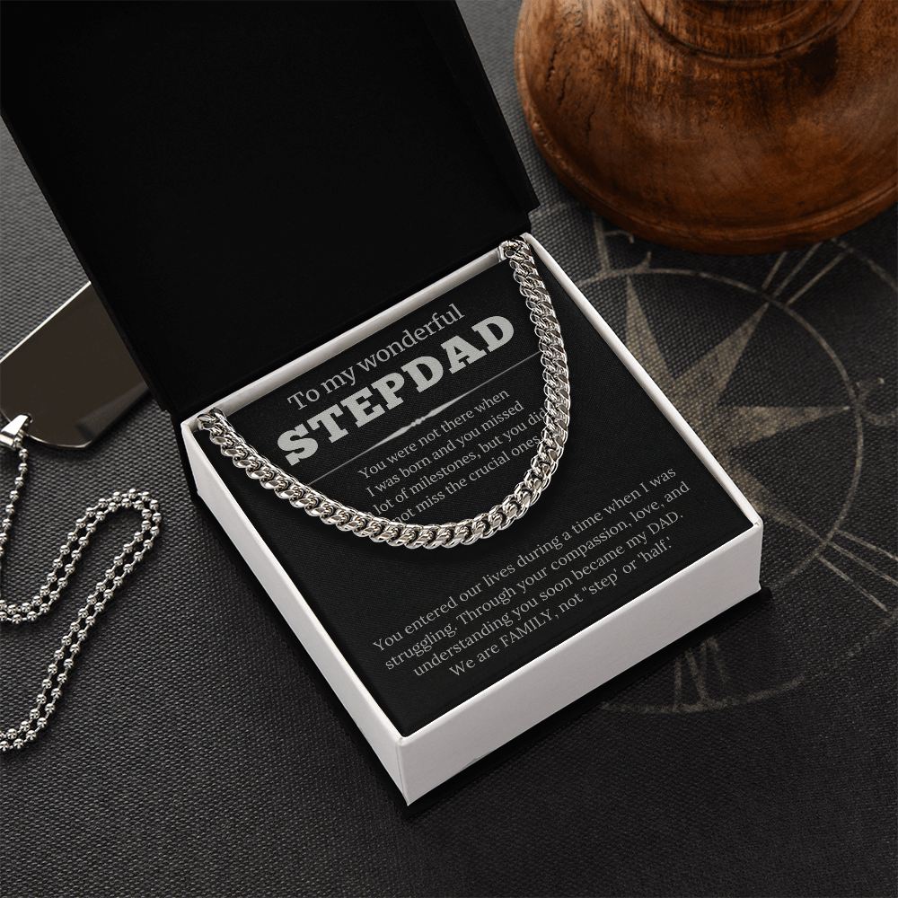 Stepdad Necklace