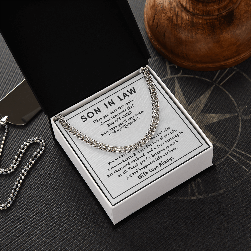 Son-in-Law Necklace
