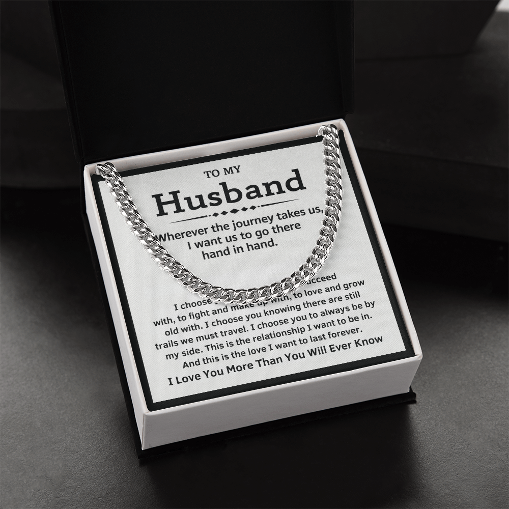 Husband Necklace