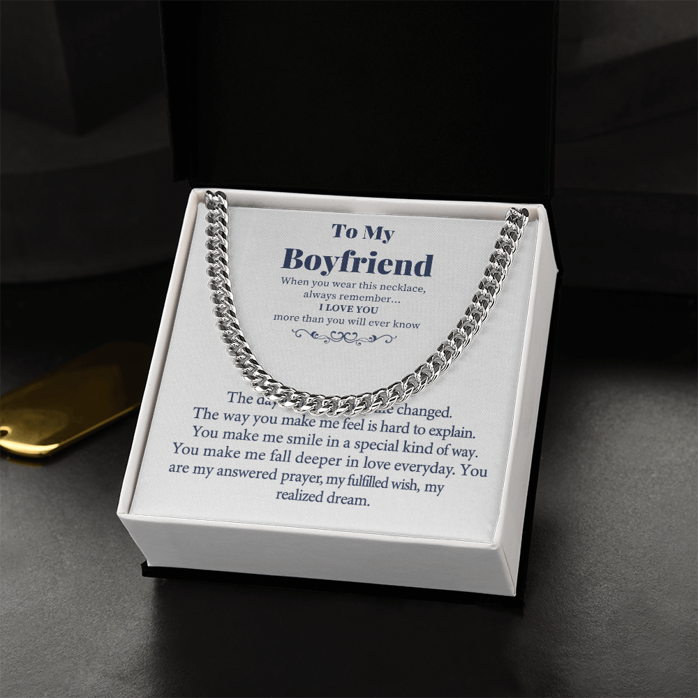 Boyfriend Necklace