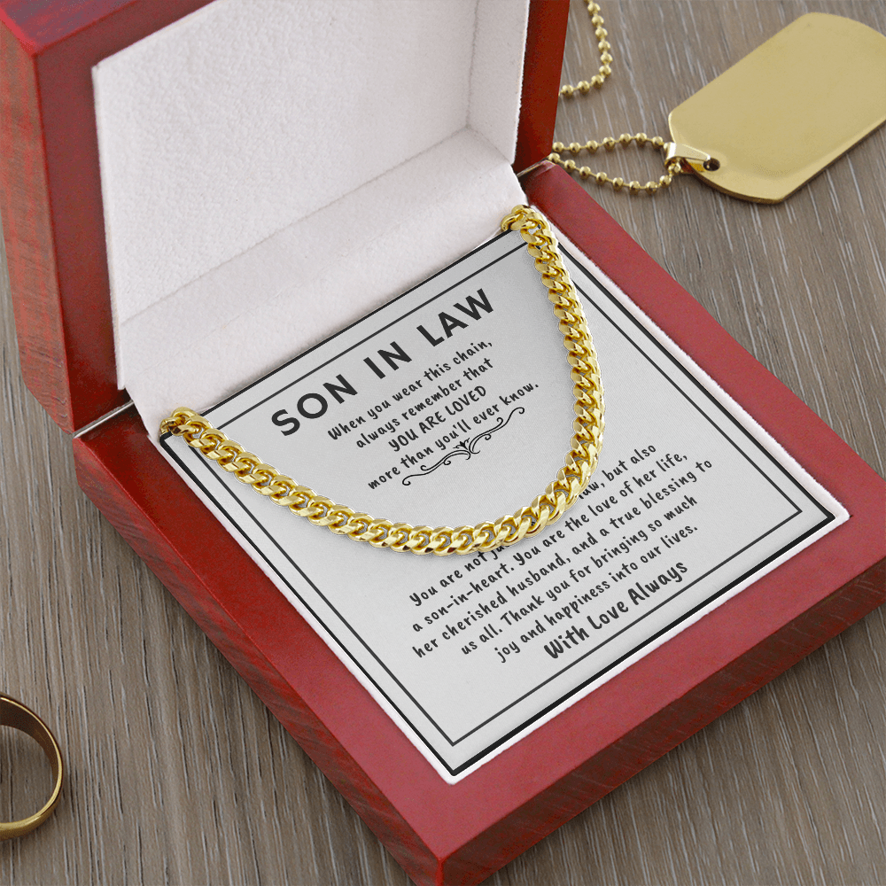 Son-in-Law Necklace