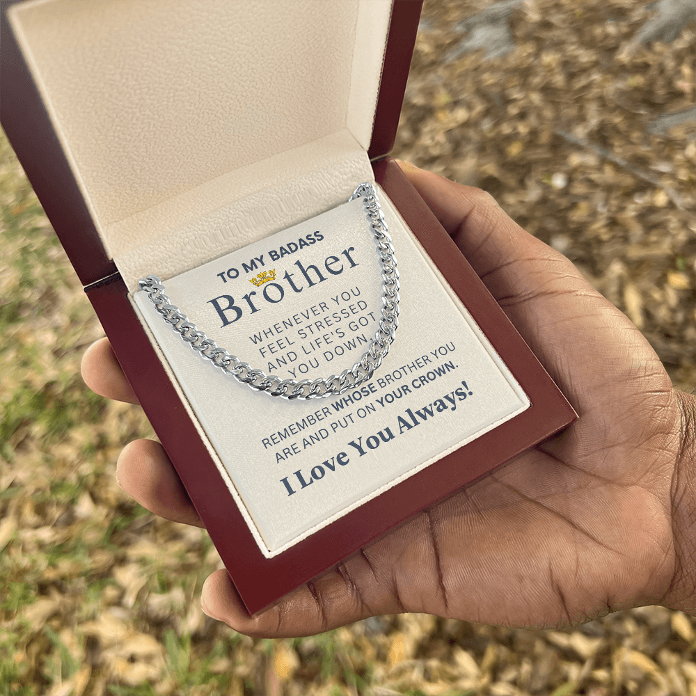 Badass Brother Necklace
