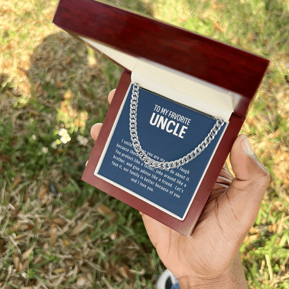 Favorite Uncle Necklace