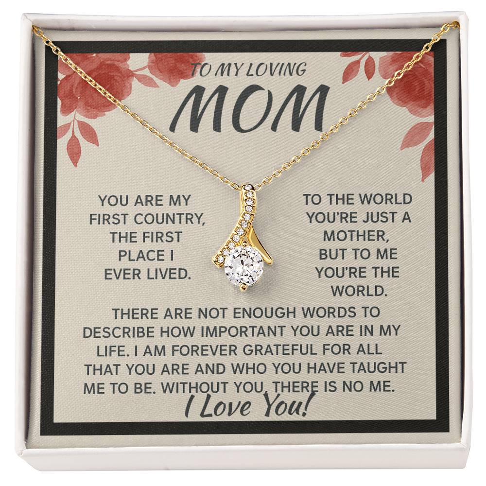 Loving Mom Necklace