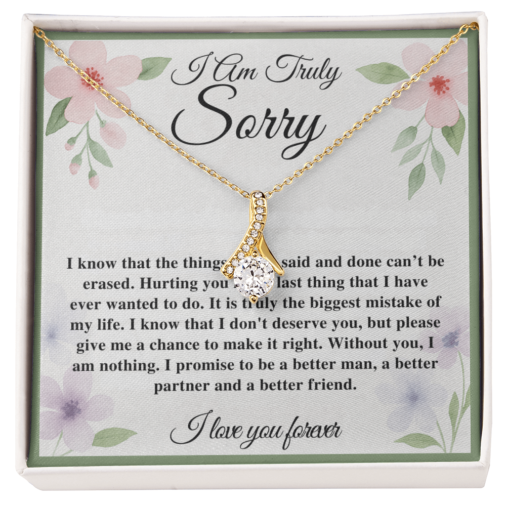 Truly Sorry Necklace