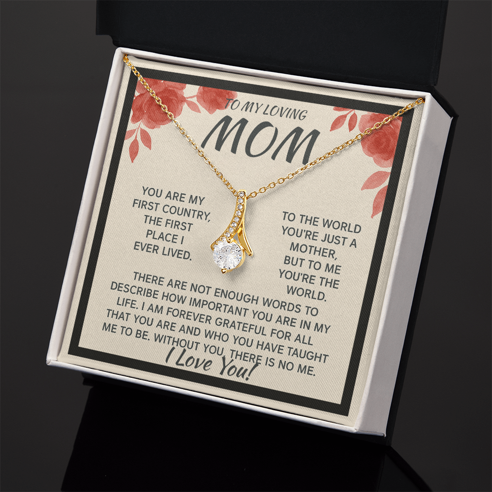 Loving Mom Necklace