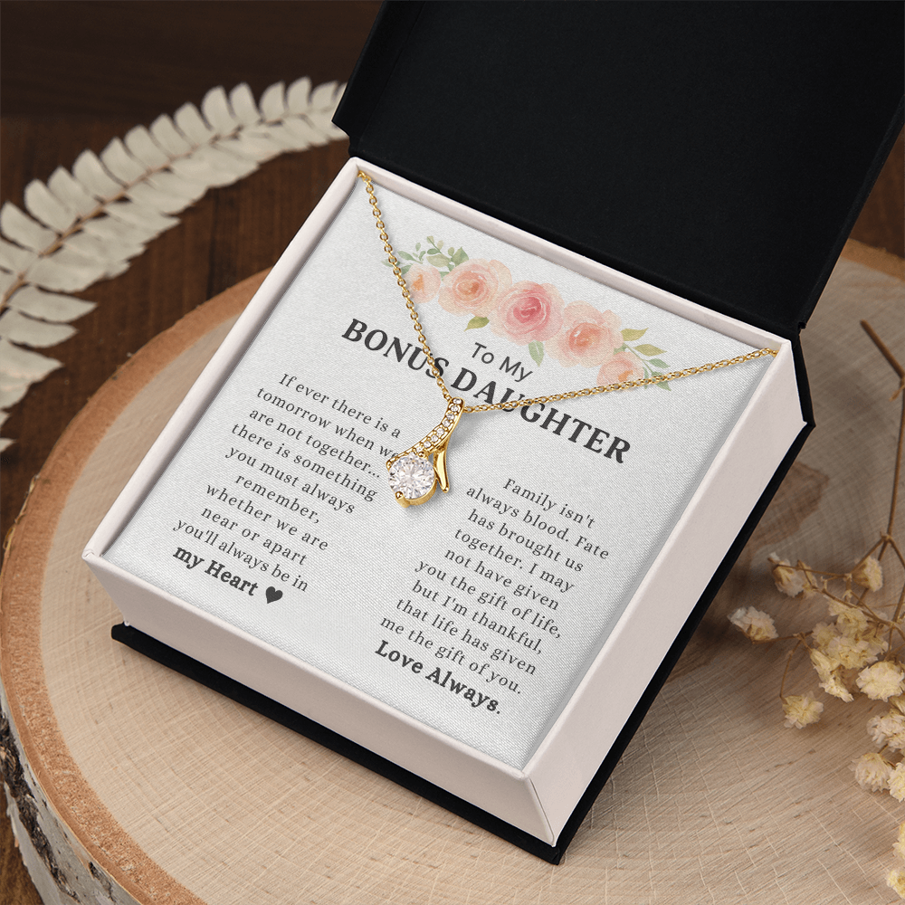 Bonus Daughter Necklace