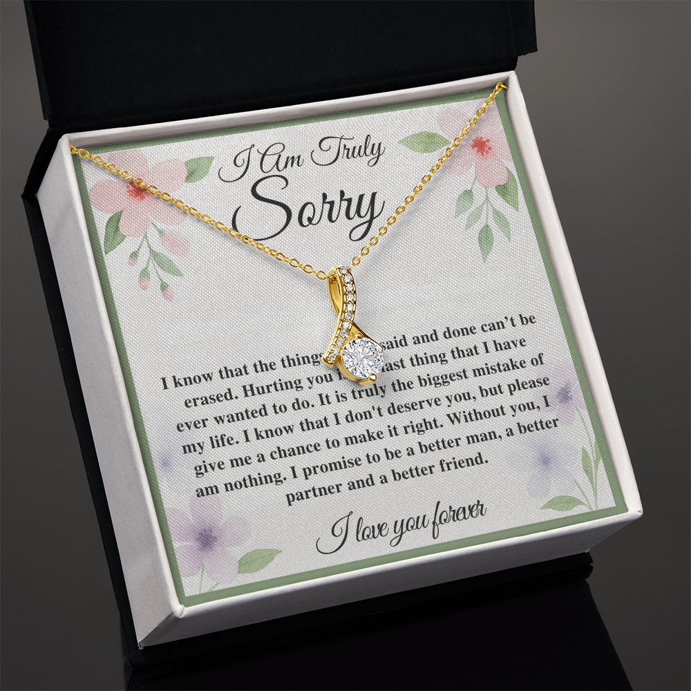 Truly Sorry Necklace