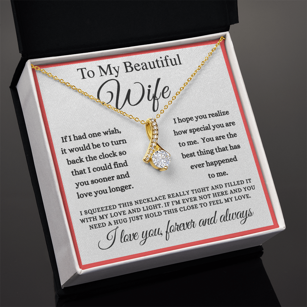 Beautiful Wife Necklace