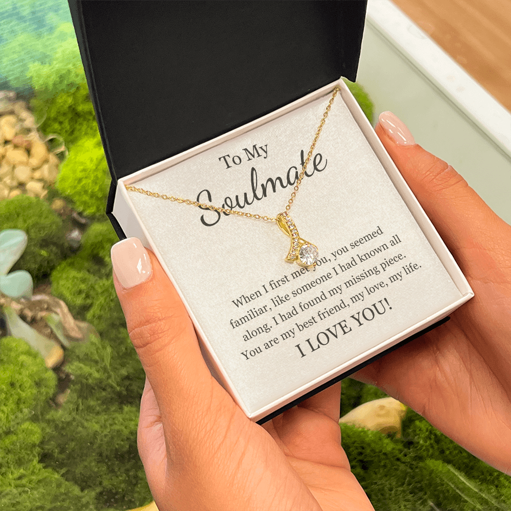 To My Soulmate Necklace