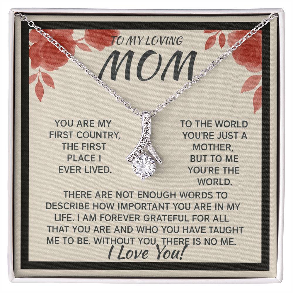 Loving Mom Necklace