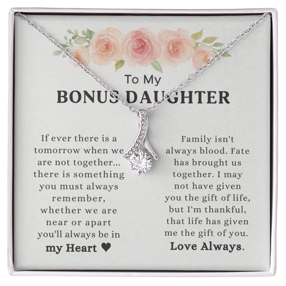Bonus Daughter Necklace