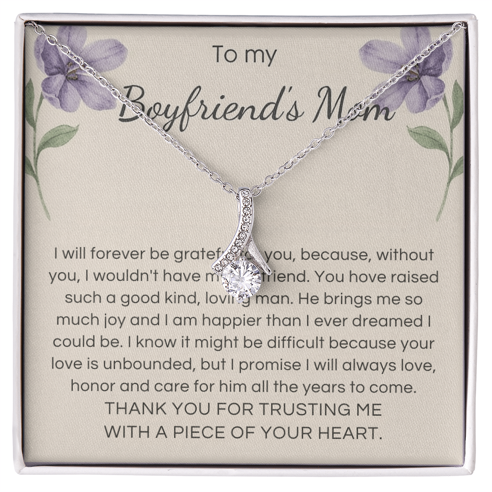 Boyfriend's Mom Necklace