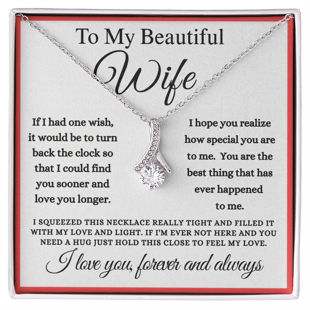 Beautiful Wife Necklace