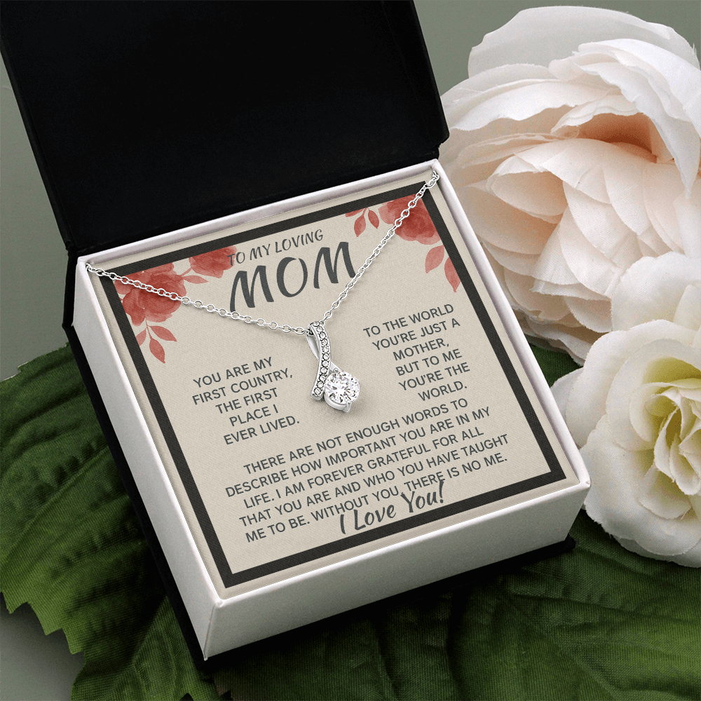 Loving Mom Necklace