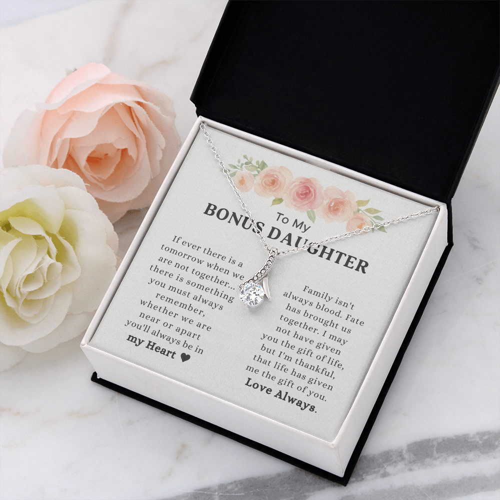 Bonus Daughter Necklace