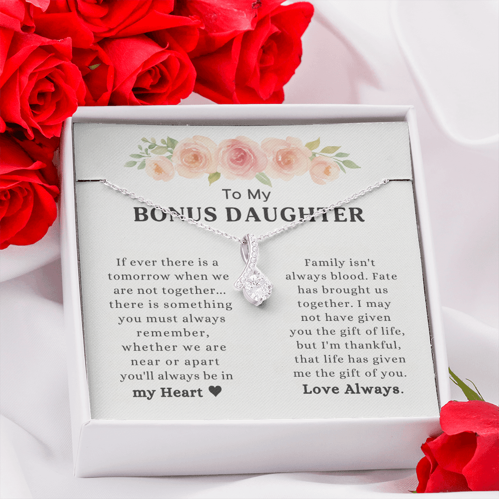 Bonus Daughter Necklace