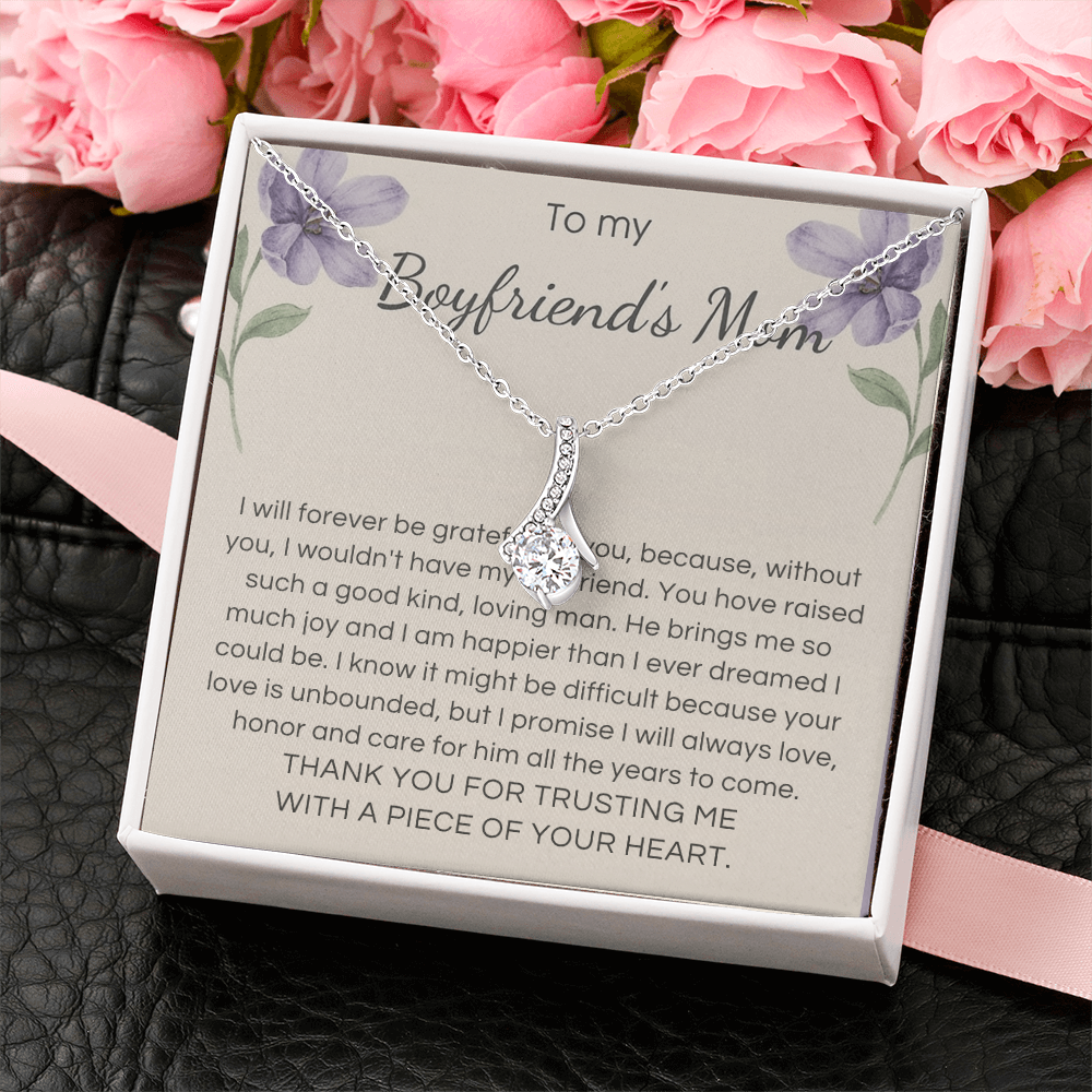 Boyfriend's Mom Necklace