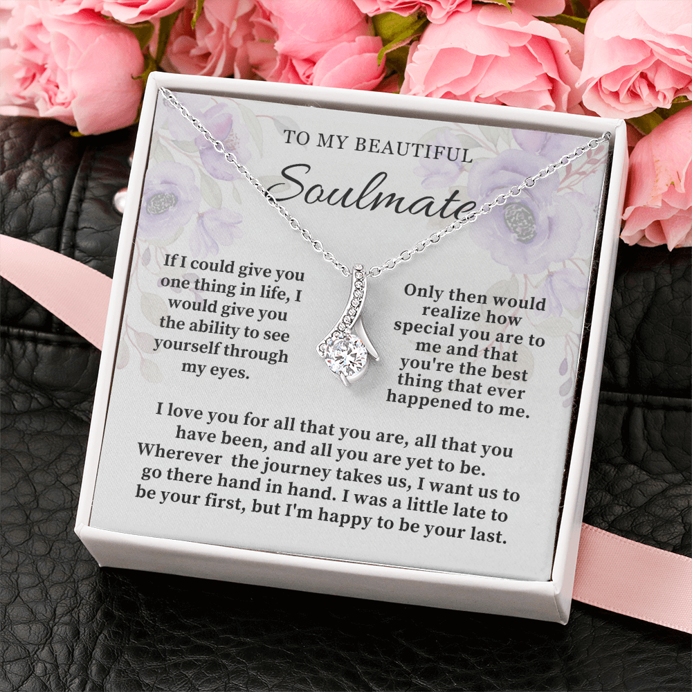 Beautiful Soulmate Necklace