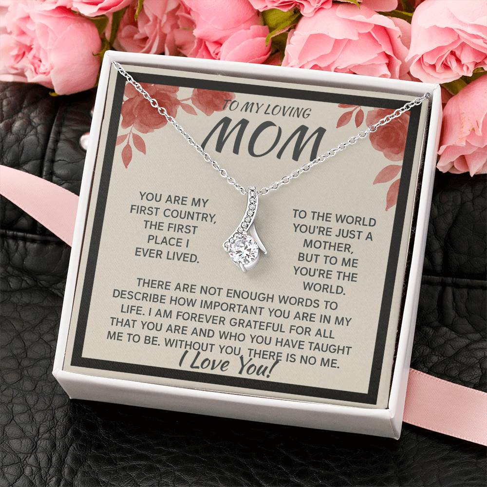 Loving Mom Necklace