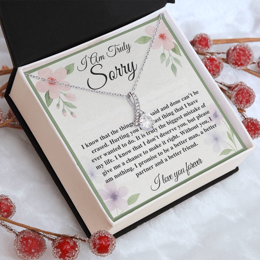 Truly Sorry Necklace