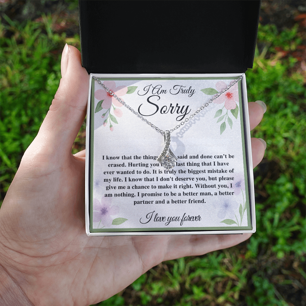 Truly Sorry Necklace